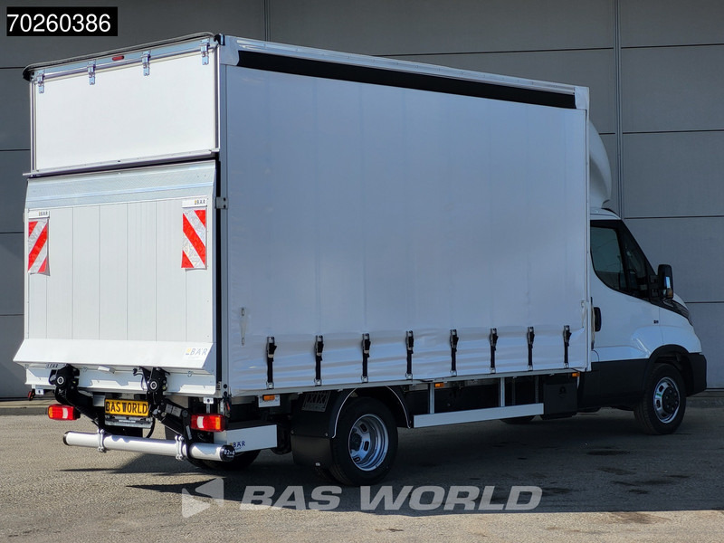 Iveco Daily 35C21 3.0L Automaat Schuifzeilen met Laadklep ACC LED Bakwagen Schuifzeil Zeilen Koffer Meubelbak 22m3 Airco - Furgoneta con lona: foto 5 Iveco Daily 35C21 3.0L Automaat Schuifzeilen met Laadklep ACC LED Bakwagen Schuifzeil Zeilen Koffer Meubelbak 22m3 Airco - Furgoneta con lona: foto 5