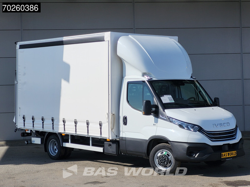 Iveco Daily 35C21 3.0L Automaat Schuifzeilen met Laadklep ACC LED Bakwagen Schuifzeil Zeilen Koffer Meubelbak 22m3 Airco - Furgoneta con lona: foto 2 Iveco Daily 35C21 3.0L Automaat Schuifzeilen met Laadklep ACC LED Bakwagen Schuifzeil Zeilen Koffer Meubelbak 22m3 Airco - Furgoneta con lona: foto 2
