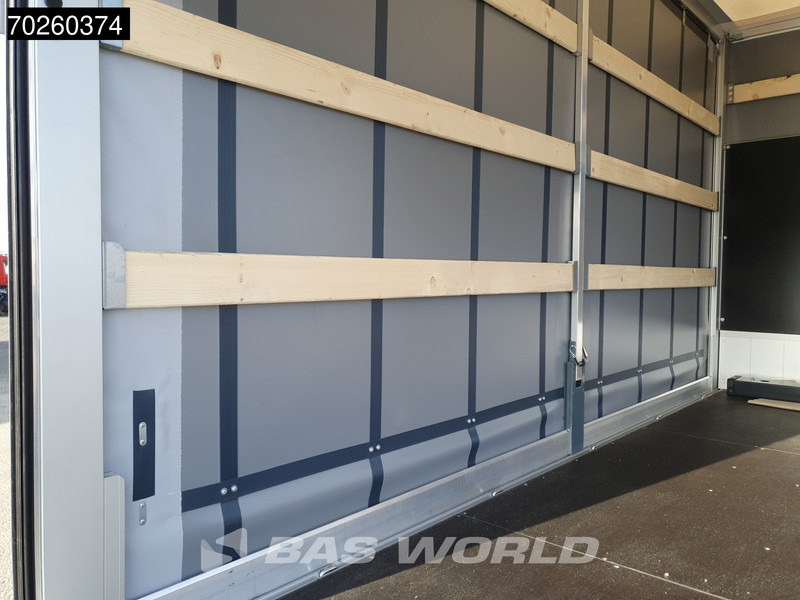 Furgoneta con lona nuevo Iveco Daily 35C21 3.0L Automaat Schuifzeilen met Laadklep ACC LED Bakwagen Schuifzeil Zeilen Koffer Meubelbak Plane 22m3 Airco: foto 8