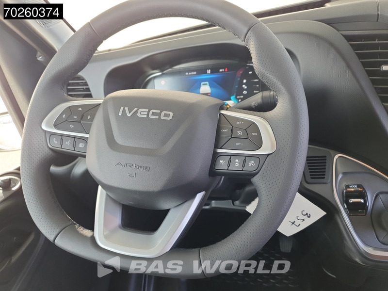 Furgoneta con lona nuevo Iveco Daily 35C21 3.0L Automaat Schuifzeilen met Laadklep ACC LED Bakwagen Schuifzeil Zeilen Koffer Meubelbak Plane 22m3 Airco: foto 17