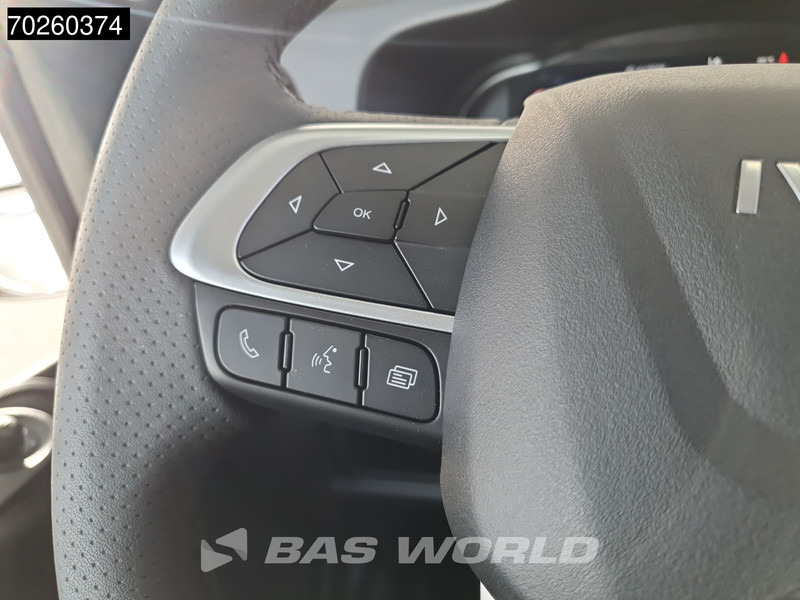 Furgoneta con lona nuevo Iveco Daily 35C21 3.0L Automaat Schuifzeilen met Laadklep ACC LED Bakwagen Schuifzeil Zeilen Koffer Meubelbak Plane 22m3 Airco: foto 18