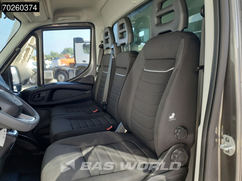 Furgoneta con lona nuevo Iveco Daily 35C21 3.0L Automaat Schuifzeilen met Laadklep ACC LED Bakwagen Schuifzeil Zeilen Koffer Meubelbak Plane 22m3 Airco: foto 13