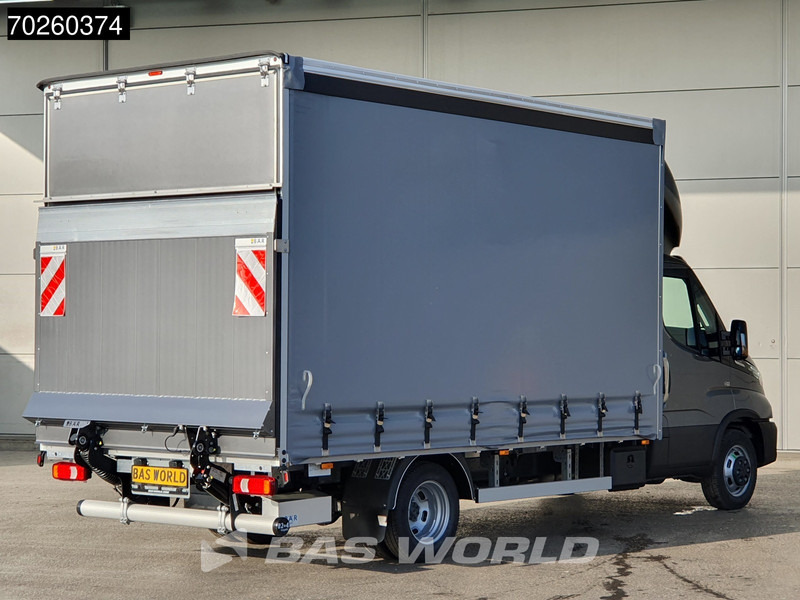 Furgoneta con lona nuevo Iveco Daily 35C21 3.0L Automaat Schuifzeilen met Laadklep ACC LED Bakwagen Schuifzeil Zeilen Koffer Meubelbak Plane 22m3 Airco: foto 6