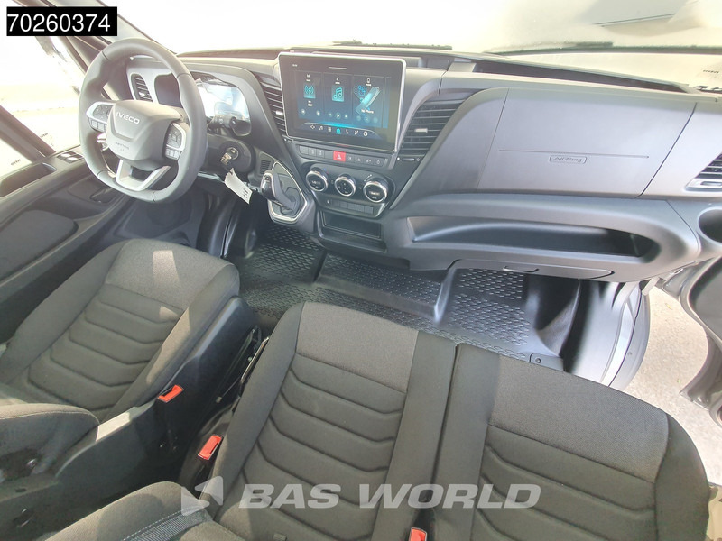 Furgoneta con lona nuevo Iveco Daily 35C21 3.0L Automaat Schuifzeilen met Laadklep ACC LED Bakwagen Schuifzeil Zeilen Koffer Meubelbak Plane 22m3 Airco: foto 10