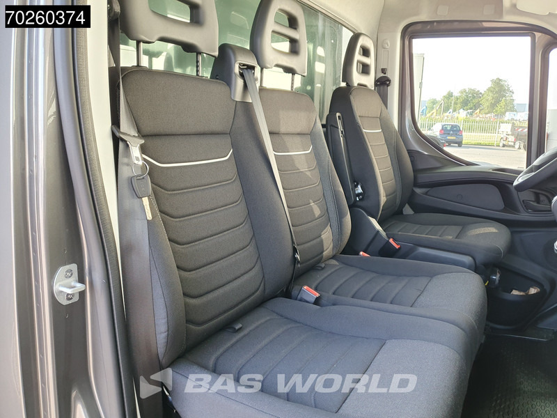 Furgoneta con lona nuevo Iveco Daily 35C21 3.0L Automaat Schuifzeilen met Laadklep ACC LED Bakwagen Schuifzeil Zeilen Koffer Meubelbak Plane 22m3 Airco: foto 12