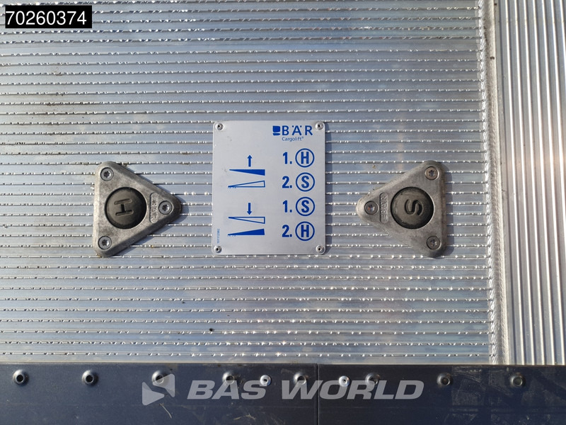 Furgoneta con lona nuevo Iveco Daily 35C21 3.0L Automaat Schuifzeilen met Laadklep ACC LED Bakwagen Schuifzeil Zeilen Koffer Meubelbak Plane 22m3 Airco: foto 9