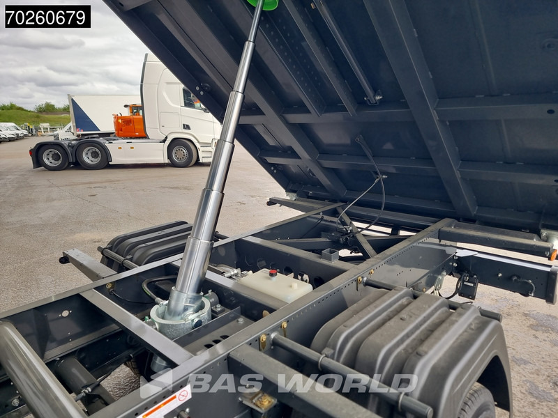 Furgoneta basculante nuevo Iveco Daily 35C21 3 zijdige Kipper Dubbel Cabine 210PK 3.0L Dubbellucht Airco Cruise LED Camera Tipper Benne Kieper 2m3 Airco: foto 9