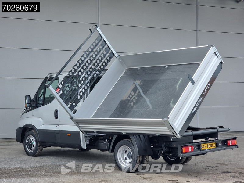 Furgoneta basculante nuevo Iveco Daily 35C21 3 zijdige Kipper Dubbel Cabine 210PK 3.0L Dubbellucht Airco Cruise LED Camera Tipper Benne Kieper 2m3 Airco: foto 7