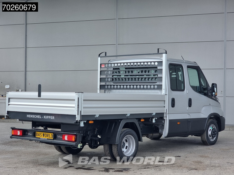 Furgoneta basculante nuevo Iveco Daily 35C21 3 zijdige Kipper Dubbel Cabine 210PK 3.0L Dubbellucht Airco Cruise LED Camera Tipper Benne Kieper 2m3 Airco: foto 6