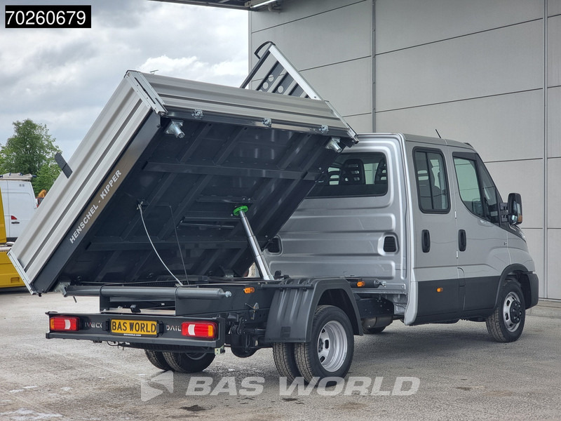 Furgoneta basculante nuevo Iveco Daily 35C21 3 zijdige Kipper Dubbel Cabine 210PK 3.0L Dubbellucht Airco Cruise LED Camera Tipper Benne Kieper 2m3 Airco: foto 8