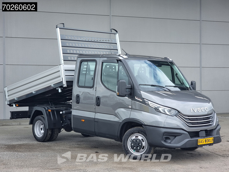 Iveco Daily 35C21 3 zijdige Kipper Dubbel Cabine 210PK 3.0L Dubbellucht Airco Cruise LED Camera Tipper Benne Kieper 2m3 Airco - Furgoneta basculante: foto 2 Iveco Daily 35C21 3 zijdige Kipper Dubbel Cabine 210PK 3.0L Dubbellucht Airco Cruise LED Camera Tipper Benne Kieper 2m3 Airco - Furgoneta basculante: foto 2