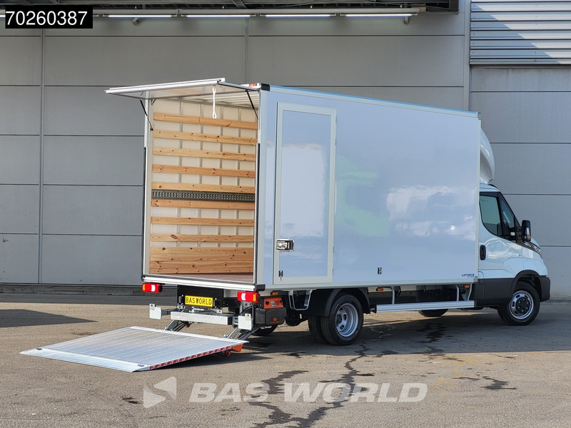 Iveco Daily 35C21 Automaat 2025model Lat om lat Dhollandia laadklep Bakwagen ACC LED Meubelbak Koffer 22m3 Airco - Furgoneta caja cerrada: foto 3 Iveco Daily 35C21 Automaat 2025model Lat om lat Dhollandia laadklep Bakwagen ACC LED Meubelbak Koffer 22m3 Airco - Furgoneta caja cerrada: foto 3