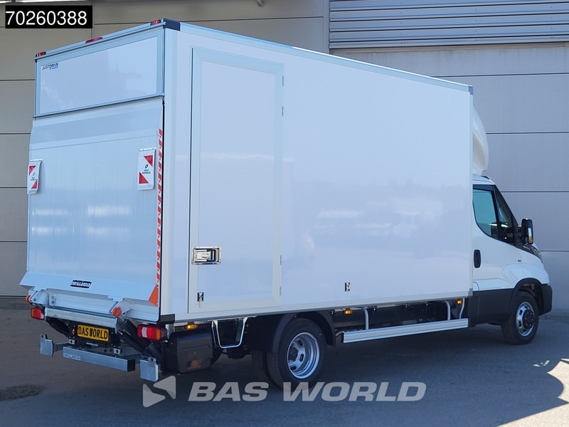 Iveco Daily 35C21 Automaat 2025model Lat om lat Dhollandia laadklep Bakwagen ACC LED Meubelbak Koffer 22m3 Airco - Furgoneta caja cerrada: foto 5 Iveco Daily 35C21 Automaat 2025model Lat om lat Dhollandia laadklep Bakwagen ACC LED Meubelbak Koffer 22m3 Airco - Furgoneta caja cerrada: foto 5