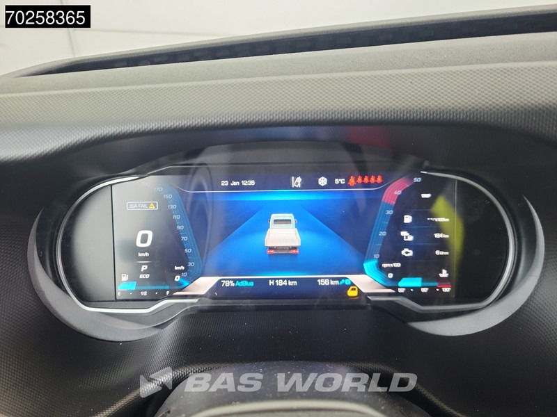 Furgoneta caja abierta nuevo Iveco Daily 35C21 Automaat 2025model Open laadbak Dubbel Cabine CarPlay ACC LED 3,5T Trekvermogen Pritsche Pickup Airco Dubbel cabine: foto 12