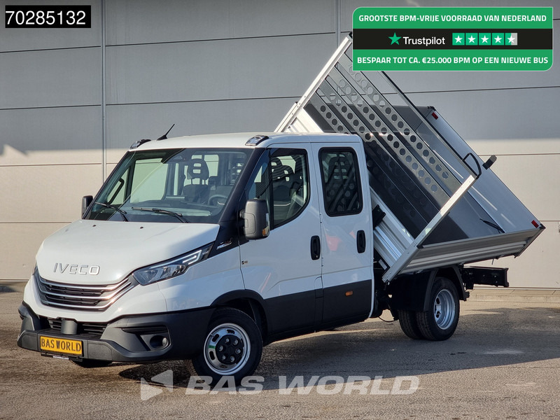 Iveco Daily 35C21 Open Laadbak Dubbel Cabine 210PK 3.0L Dubbellucht Airco Cruise LED Camera Pritsche Pickup Open Box 2m3 Airco Trekhaak - Furgoneta caja abierta: foto 1 Iveco Daily 35C21 Open Laadbak Dubbel Cabine 210PK 3.0L Dubbellucht Airco Cruise LED Camera Pritsche Pickup Open Box 2m3 Airco Trekhaak - Furgoneta caja abierta: foto 1