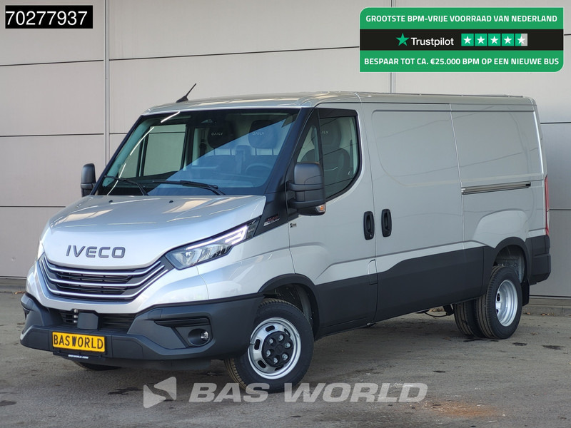 Iveco Daily 35C21 Uniek! 3.0L Automaat 2x Schuifdeur Dubbellucht 210PK 3,5t Trekhaak LED ACC Navi Camera Parkeersensoren Euro6 Laag Dak L2 A - Furgón: foto 1 Iveco Daily 35C21 Uniek! 3.0L Automaat 2x Schuifdeur Dubbellucht 210PK 3,5t Trekhaak LED ACC Navi Camera Parkeersensoren Euro6 Laag Dak L2 A - Furgón: foto 1
