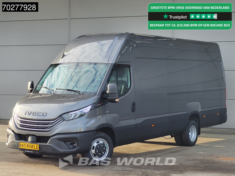 Iveco Daily 35C21 XXL 3.0L Automaat 19,3m3 L5H3 210PK Hoog Dak Dubbellucht 3,5t Trekhaak ACC Navi LED Camera Parkeersensoren Euro6 L5 Airco - Furgón: foto 1 Iveco Daily 35C21 XXL 3.0L Automaat 19,3m3 L5H3 210PK Hoog Dak Dubbellucht 3,5t Trekhaak ACC Navi LED Camera Parkeersensoren Euro6 L5 Airco - Furgón: foto 1