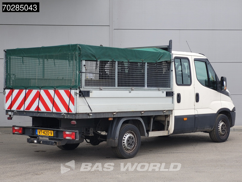 Iveco Daily 35S11 Open Laadbak met Kist Dubbel Cabine 3,5t Trekhaak Airco Pickup Pritsche Open Box Airco Trekhaak - Furgoneta caja abierta: foto 5 Iveco Daily 35S11 Open Laadbak met Kist Dubbel Cabine 3,5t Trekhaak Airco Pickup Pritsche Open Box Airco Trekhaak - Furgoneta caja abierta: foto 5