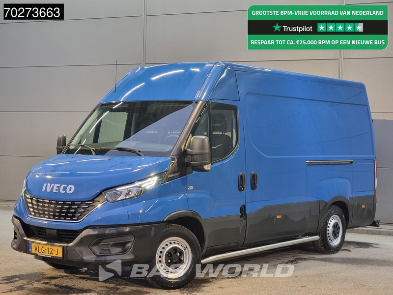 Iveco Daily 35S14 Automaat L2H2 2x schuifdeur LED Camera Airco Cruise L2 Airco Cruise control - Furgón: foto 1 Iveco Daily 35S14 Automaat L2H2 2x schuifdeur LED Camera Airco Cruise L2 Airco Cruise control - Furgón: foto 1
