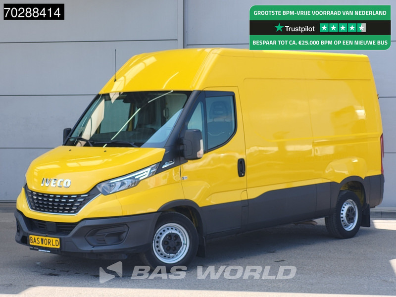 Iveco Daily 35S14 Automaat L2H2 ACC LED 3,5t Trekgewicht Airco Cruise Camera Werkplaatsinrichting Euro6 L2 11m3 Airco - Furgón: foto 1 Iveco Daily 35S14 Automaat L2H2 ACC LED 3,5t Trekgewicht Airco Cruise Camera Werkplaatsinrichting Euro6 L2 11m3 Airco - Furgón: foto 1