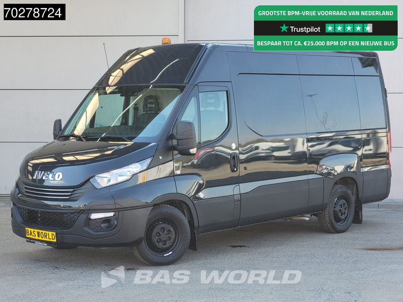 Iveco Daily 35S14 Automaat L2H2 Luchtvering 3,5t Trekhaak Navi Airco Cruise Camera Euro6 L2 12m3 Airco Trekhaak Cruise control - Furgón: foto 1 Iveco Daily 35S14 Automaat L2H2 Luchtvering 3,5t Trekhaak Navi Airco Cruise Camera Euro6 L2 12m3 Airco Trekhaak Cruise control - Furgón: foto 1