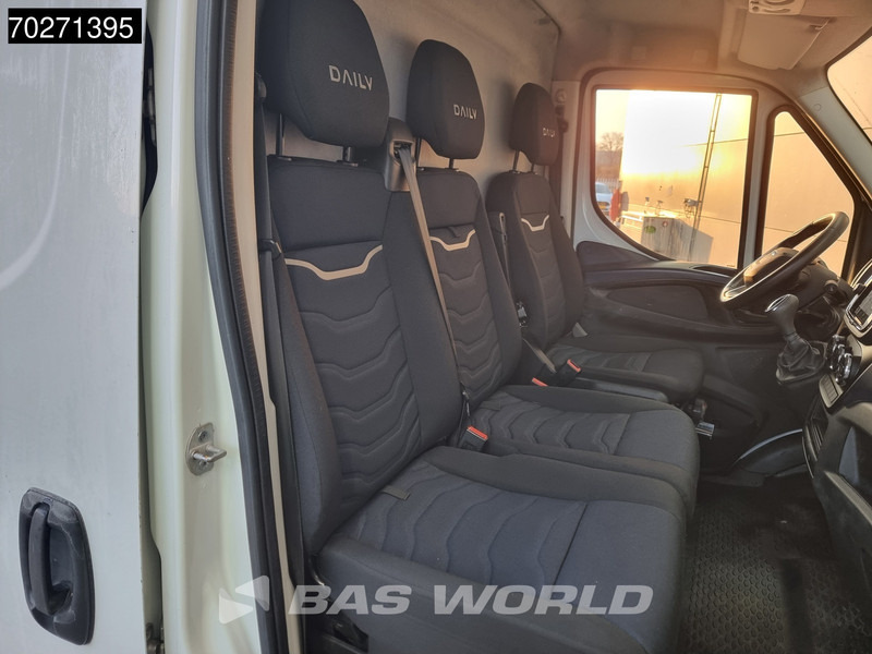 Furgón Iveco Daily 35S14 Automaat L3H2 Navi LED 3,5t Trekhaak Imperiaal Camera Airco Cruise L3 16m3 Airco Trekhaak Cruise control: foto 13
