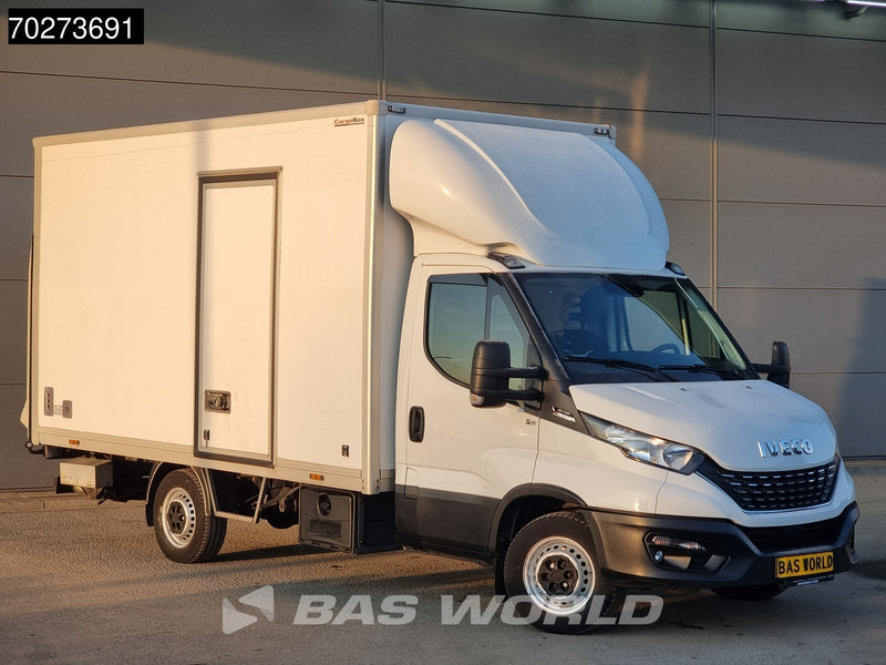 Iveco Daily 35S14 Automaat Laadklep Zijdeur Bakwagen Airco Cruise Meubelbak Koffer 20m3 Airco Cruise control - Furgoneta caja cerrada: foto 5 Iveco Daily 35S14 Automaat Laadklep Zijdeur Bakwagen Airco Cruise Meubelbak Koffer 20m3 Airco Cruise control - Furgoneta caja cerrada: foto 5
