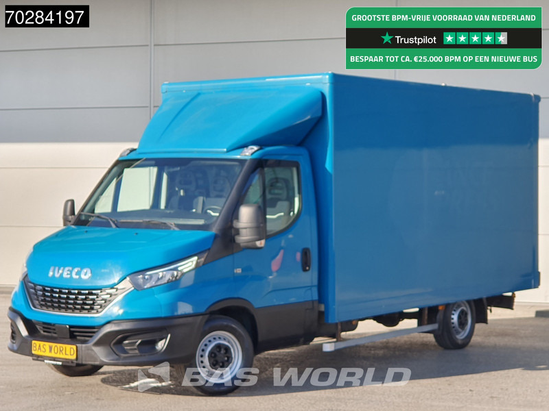 Iveco Daily 35S14 Automaat Zijdeur Bakwagen LED Airco Cruise Euro6 Meubelbak Koffer 20m3 Airco Cruise control - Furgoneta caja cerrada: foto 1 Iveco Daily 35S14 Automaat Zijdeur Bakwagen LED Airco Cruise Euro6 Meubelbak Koffer 20m3 Airco Cruise control - Furgoneta caja cerrada: foto 1