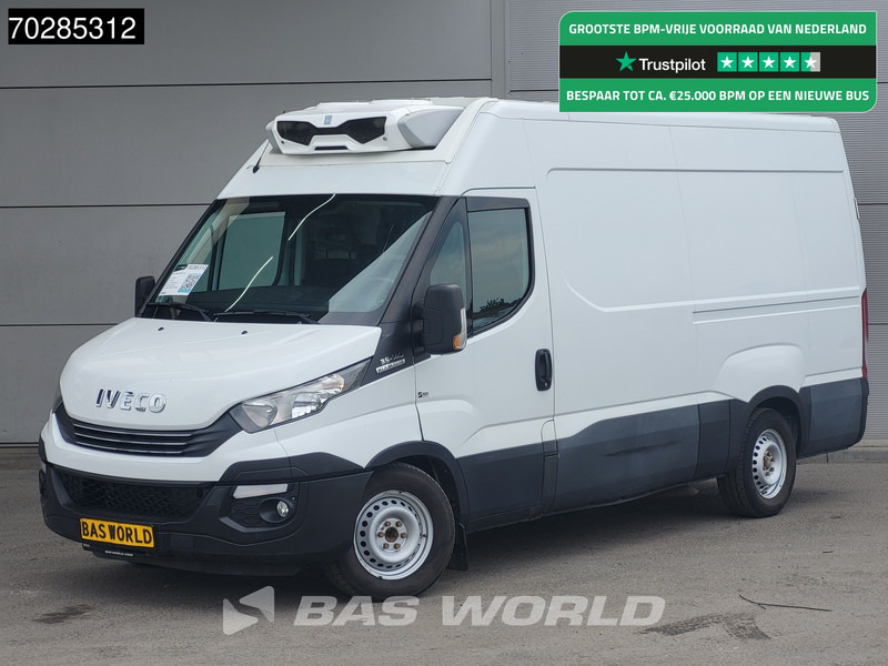 Iveco Daily 35S14 Koelwagen Automaat Airco Cruise Euro6 Koel Koeler Kühl Kühler Kühlwagen 9m3 Airco Cruise control - Furgoneta frigorifica: foto 1 Iveco Daily 35S14 Koelwagen Automaat Airco Cruise Euro6 Koel Koeler Kühl Kühler Kühlwagen 9m3 Airco Cruise control - Furgoneta frigorifica: foto 1