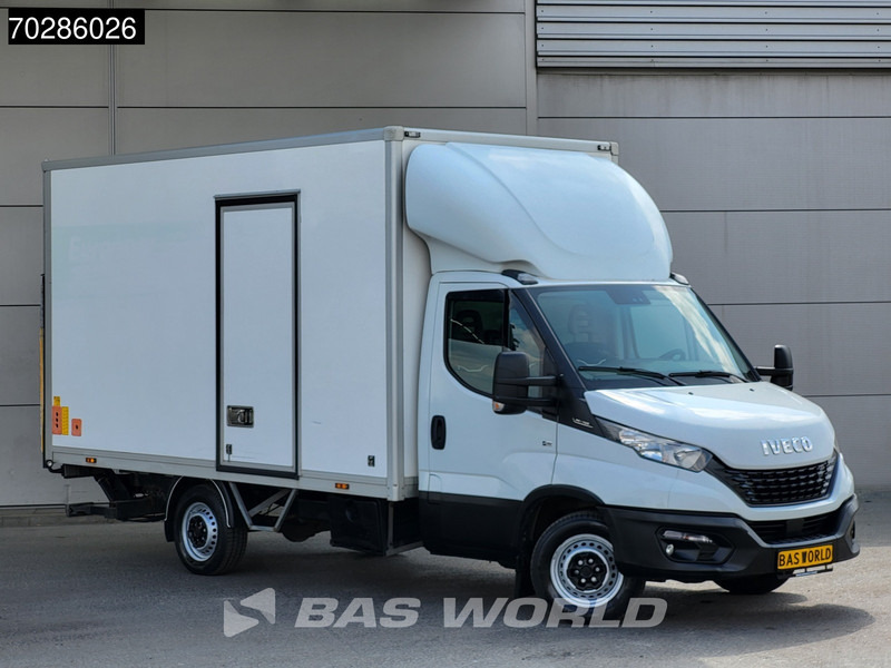 Iveco Daily 35S14 Laadklep Zijdeur Bakwagen Airco Cruise Euro6 Meubelbak Koffer 20m3 Airco Cruise control - Furgoneta caja cerrada: foto 5 Iveco Daily 35S14 Laadklep Zijdeur Bakwagen Airco Cruise Euro6 Meubelbak Koffer 20m3 Airco Cruise control - Furgoneta caja cerrada: foto 5