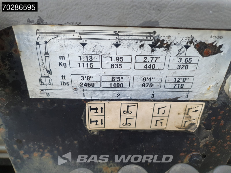 Leasing para Iveco Daily 35S14 Open Laadbak Kraanwagen Hyva HA15 Euro6 3,5t Trekhaak Crane Kranwagen Pritsche Pickup Open Box Trekhaak Iveco Daily 35S14 Open Laadbak Kraanwagen Hyva HA15 Euro6 3,5t Trekhaak Crane Kranwagen Pritsche Pickup Open Box Trekhaak: foto 13