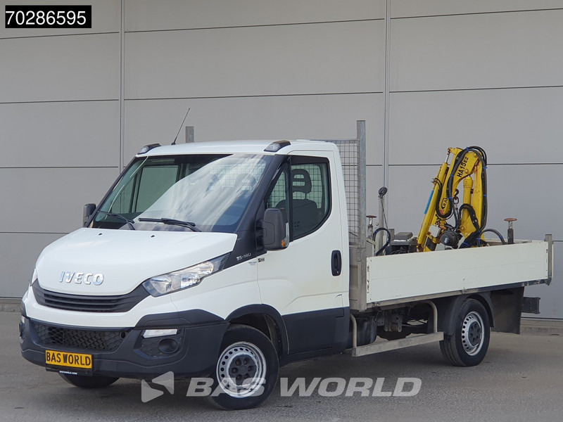 Leasing para Iveco Daily 35S14 Open Laadbak Kraanwagen Hyva HA15 Euro6 3,5t Trekhaak Crane Kranwagen Pritsche Pickup Open Box Trekhaak Iveco Daily 35S14 Open Laadbak Kraanwagen Hyva HA15 Euro6 3,5t Trekhaak Crane Kranwagen Pritsche Pickup Open Box Trekhaak: foto 7