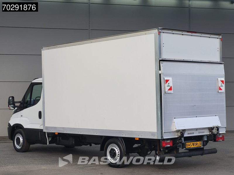 Iveco Daily 35S15 Automaat Laadklep Bakwagen Airco Euro6 Meubelbak Koffer 19m3 Airco - Furgoneta caja cerrada: foto 2 Iveco Daily 35S15 Automaat Laadklep Bakwagen Airco Euro6 Meubelbak Koffer 19m3 Airco - Furgoneta caja cerrada: foto 2