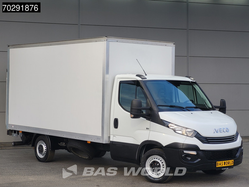 Iveco Daily 35S15 Automaat Laadklep Bakwagen Airco Euro6 Meubelbak Koffer 19m3 Airco - Furgoneta caja cerrada: foto 5 Iveco Daily 35S15 Automaat Laadklep Bakwagen Airco Euro6 Meubelbak Koffer 19m3 Airco - Furgoneta caja cerrada: foto 5