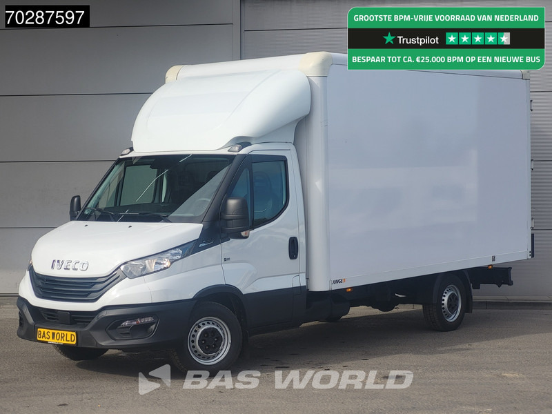 Iveco Daily 35S16 Automaat Bakwagen Achterdeuren Airco Camera Euro6 Meubelbak Koffer 21m3 Airco - Furgoneta caja cerrada: foto 1 Iveco Daily 35S16 Automaat Bakwagen Achterdeuren Airco Camera Euro6 Meubelbak Koffer 21m3 Airco - Furgoneta caja cerrada: foto 1
