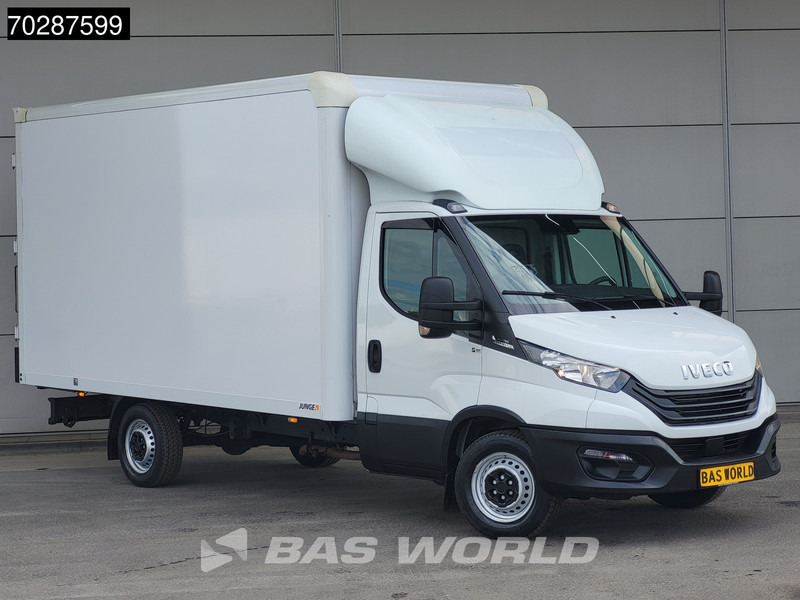 Iveco Daily 35S16 Automaat Bakwagen Achterdeuren Airco Camera Euro6 Meubelbak Koffer 21m3 Airco - Furgoneta caja cerrada: foto 5 Iveco Daily 35S16 Automaat Bakwagen Achterdeuren Airco Camera Euro6 Meubelbak Koffer 21m3 Airco - Furgoneta caja cerrada: foto 5