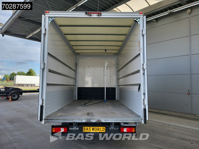 Iveco Daily 35S16 Automaat Bakwagen Achterdeuren Airco Camera Euro6 Meubelbak Koffer 21m3 Airco - Furgoneta caja cerrada: foto 3 Iveco Daily 35S16 Automaat Bakwagen Achterdeuren Airco Camera Euro6 Meubelbak Koffer 21m3 Airco - Furgoneta caja cerrada: foto 3
