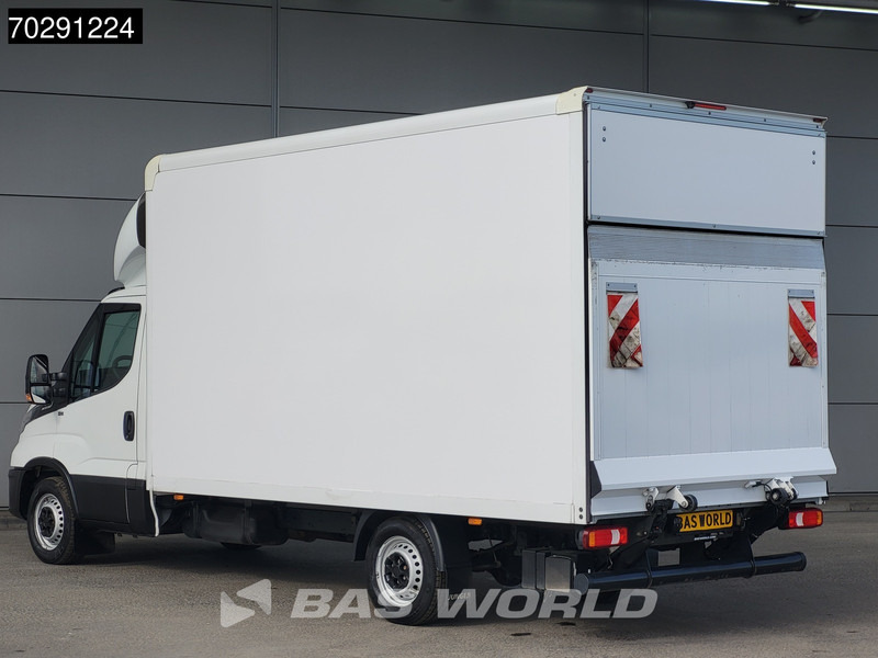 Iveco Daily 35S16 Automaat Bakwagen Laadklep Airco Camera Euro6 Meubelbak Koffer 21m3 Airco - Furgoneta caja cerrada: foto 2 Iveco Daily 35S16 Automaat Bakwagen Laadklep Airco Camera Euro6 Meubelbak Koffer 21m3 Airco - Furgoneta caja cerrada: foto 2