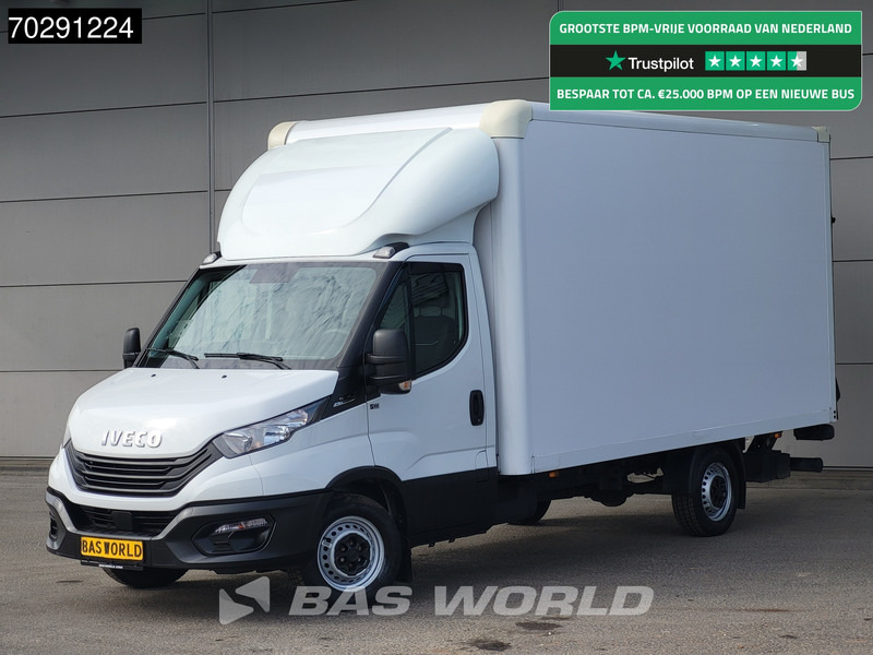 Iveco Daily 35S16 Automaat Bakwagen Laadklep Airco Camera Euro6 Meubelbak Koffer 21m3 Airco - Furgoneta caja cerrada: foto 1 Iveco Daily 35S16 Automaat Bakwagen Laadklep Airco Camera Euro6 Meubelbak Koffer 21m3 Airco - Furgoneta caja cerrada: foto 1