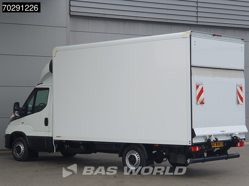Iveco Daily 35S16 Automaat Bakwagen Laadklep Airco Camera Euro6 Meubelbak Koffer 21m3 Airco - Furgoneta caja cerrada: foto 2 Iveco Daily 35S16 Automaat Bakwagen Laadklep Airco Camera Euro6 Meubelbak Koffer 21m3 Airco - Furgoneta caja cerrada: foto 2