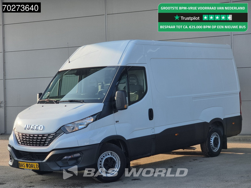 Iveco Daily 35S16 Automaat L2H2 3,5t Trekvermogen Airco Parkeersensoren L2 12m3 Airco - Furgón: foto 1 Iveco Daily 35S16 Automaat L2H2 3,5t Trekvermogen Airco Parkeersensoren L2 12m3 Airco - Furgón: foto 1