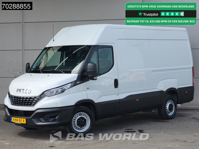 Iveco Daily 35S16 Automaat L2H2 3500KG Trekhaak ACC LED Camera Euro6 L2 12m3 Airco Trekhaak - Furgón: foto 1 Iveco Daily 35S16 Automaat L2H2 3500KG Trekhaak ACC LED Camera Euro6 L2 12m3 Airco Trekhaak - Furgón: foto 1