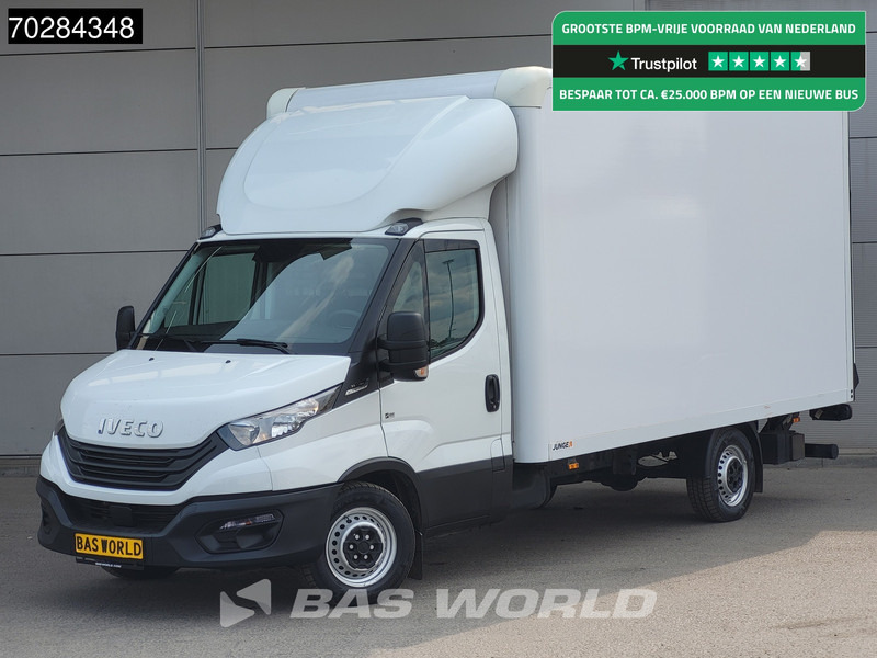 Iveco Daily 35S16 Automaat Laadklep Bakwagen 160PK Airco Camera Euro6 Meubelbak Koffer 21m3 Airco - Furgoneta caja cerrada: foto 1 Iveco Daily 35S16 Automaat Laadklep Bakwagen 160PK Airco Camera Euro6 Meubelbak Koffer 21m3 Airco - Furgoneta caja cerrada: foto 1