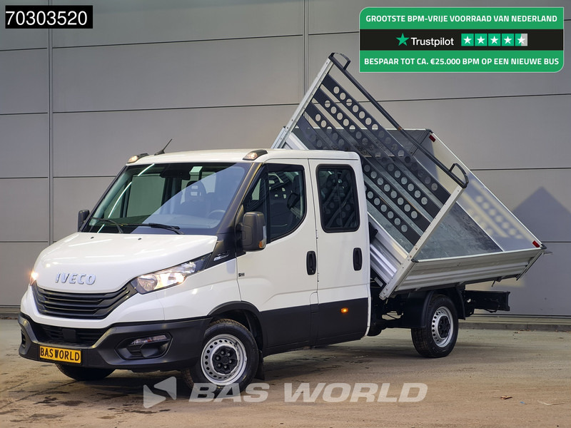 Iveco Daily 35S16 Driezijdige Automaat Kipper Dubbel Cabine 3,5t Trekhaak 160PK Airco Camera Euro6 Tipper Benne Kieper Airco Trekhaak - Furgoneta basculante: foto 1 Iveco Daily 35S16 Driezijdige Automaat Kipper Dubbel Cabine 3,5t Trekhaak 160PK Airco Camera Euro6 Tipper Benne Kieper Airco Trekhaak - Furgoneta basculante: foto 1