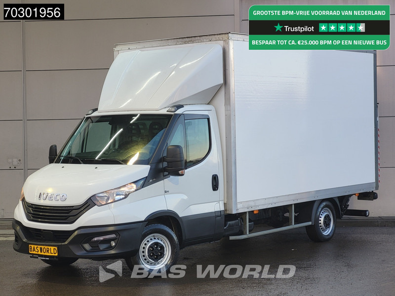 Iveco Daily 35S16 Laadklep 160PK Bakwagen Navi Airco Cruise Camera 3,5t Trekgewicht Euro6 Meubelbak Koffer Airco Cruise control - Furgoneta caja cerrada: foto 1 Iveco Daily 35S16 Laadklep 160PK Bakwagen Navi Airco Cruise Camera 3,5t Trekgewicht Euro6 Meubelbak Koffer Airco Cruise control - Furgoneta caja cerrada: foto 1