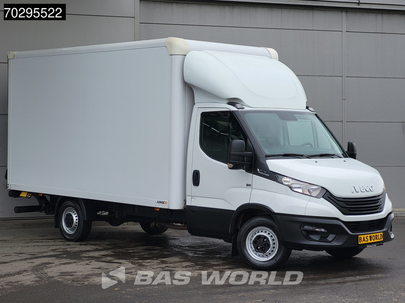 Iveco Daily 35S16 Laadklep Automaat Bakwagen 160PK Airco Camera Euro6 Meubelbak Koffer 21m3 Airco - Furgoneta caja cerrada: foto 5 Iveco Daily 35S16 Laadklep Automaat Bakwagen 160PK Airco Camera Euro6 Meubelbak Koffer 21m3 Airco - Furgoneta caja cerrada: foto 5