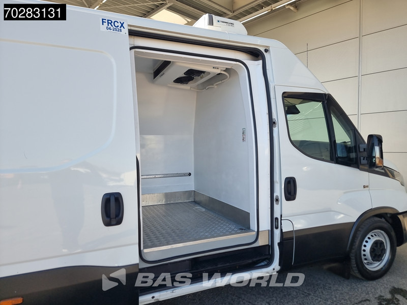 Furgoneta frigorifica Iveco Daily 35S16 SCHADE/DAMAGE! Koelwagen Vriezer Automaat Thermo King V-300 MAX Airco Cruise Parkeersensoren Kühl Kühler Koel Koeler Kühlw: foto 7