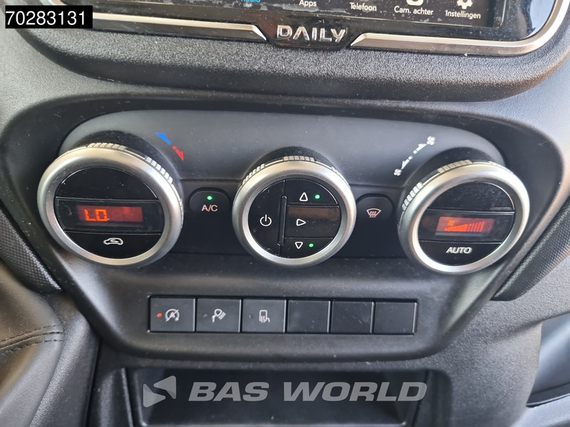 Furgoneta frigorifica Iveco Daily 35S16 SCHADE/DAMAGE! Koelwagen Vriezer Automaat Thermo King V-300 MAX Airco Cruise Parkeersensoren Kühl Kühler Koel Koeler Kühlw: foto 17