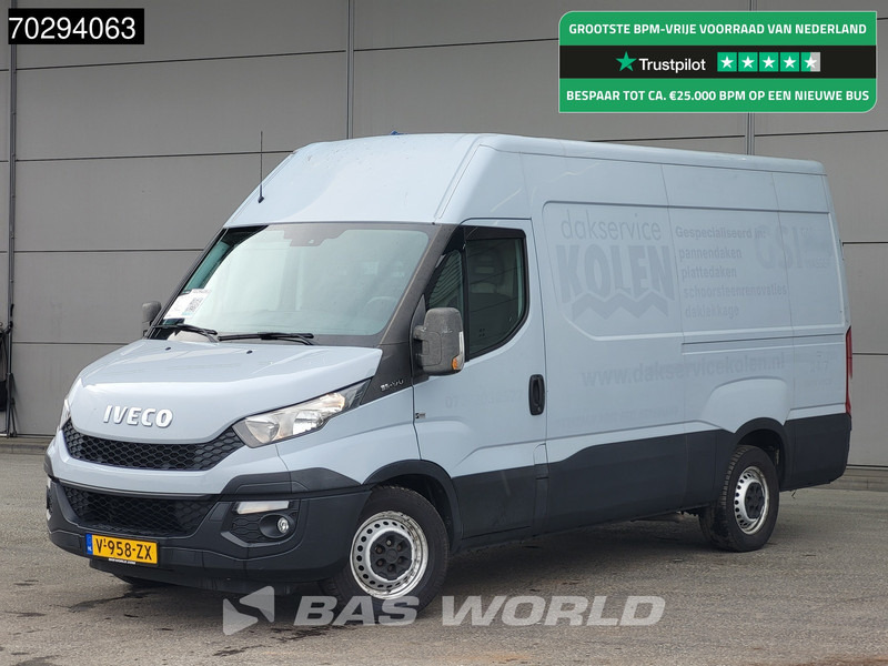 Iveco Daily 35S17 3.0L 170PK Airco Cruise Trekhaak L2 3520L 12m3 Airco Trekhaak Cruise control - Furgón: foto 1 Iveco Daily 35S17 3.0L 170PK Airco Cruise Trekhaak L2 3520L 12m3 Airco Trekhaak Cruise control - Furgón: foto 1
