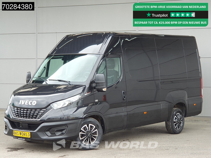 Iveco Daily 35S18 3.0L Automaat ACC Navi LED 3,5t Trekgewicht Airco Camera Parkeersensoren L2 12m3 Airco - Furgón: foto 1 Iveco Daily 35S18 3.0L Automaat ACC Navi LED 3,5t Trekgewicht Airco Camera Parkeersensoren L2 12m3 Airco - Furgón: foto 1